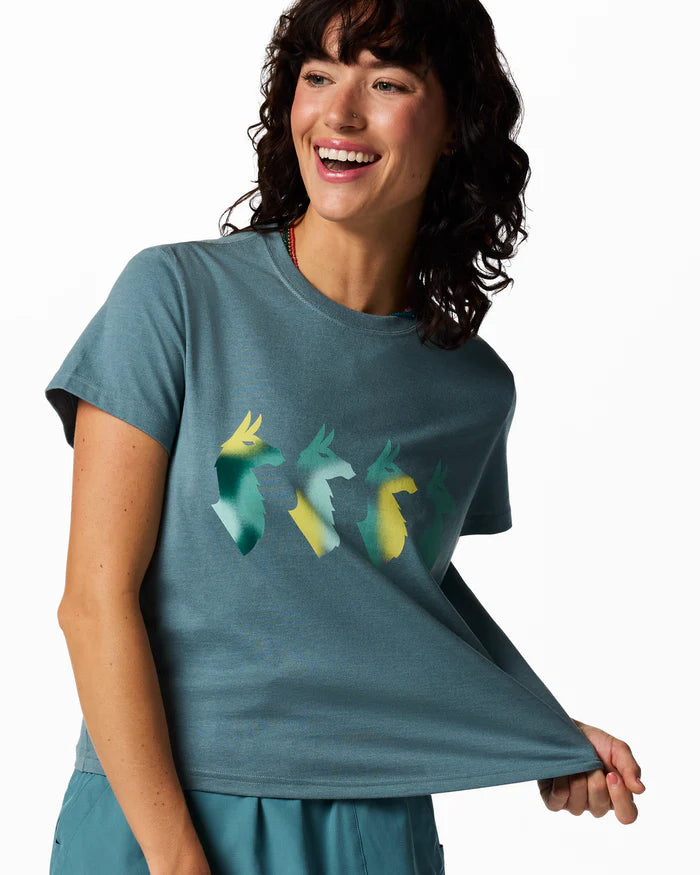 Women's Cuatro Bitmap T-Shirt