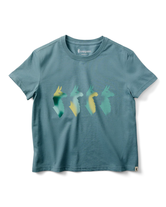 Women's Cuatro Bitmap T-Shirt