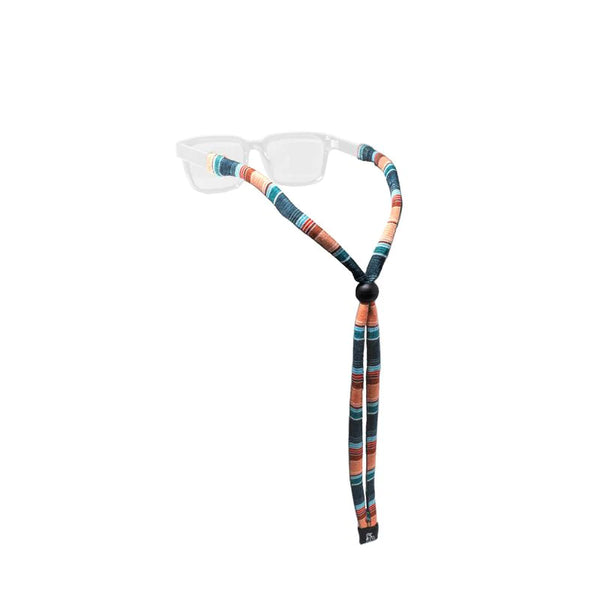 Original Pattern Cotton Standard End Eyewear Retainer My Secret Garden