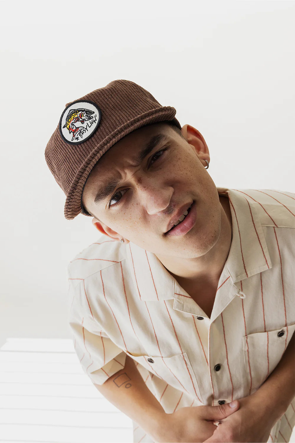 Captain Cord Hat O/S