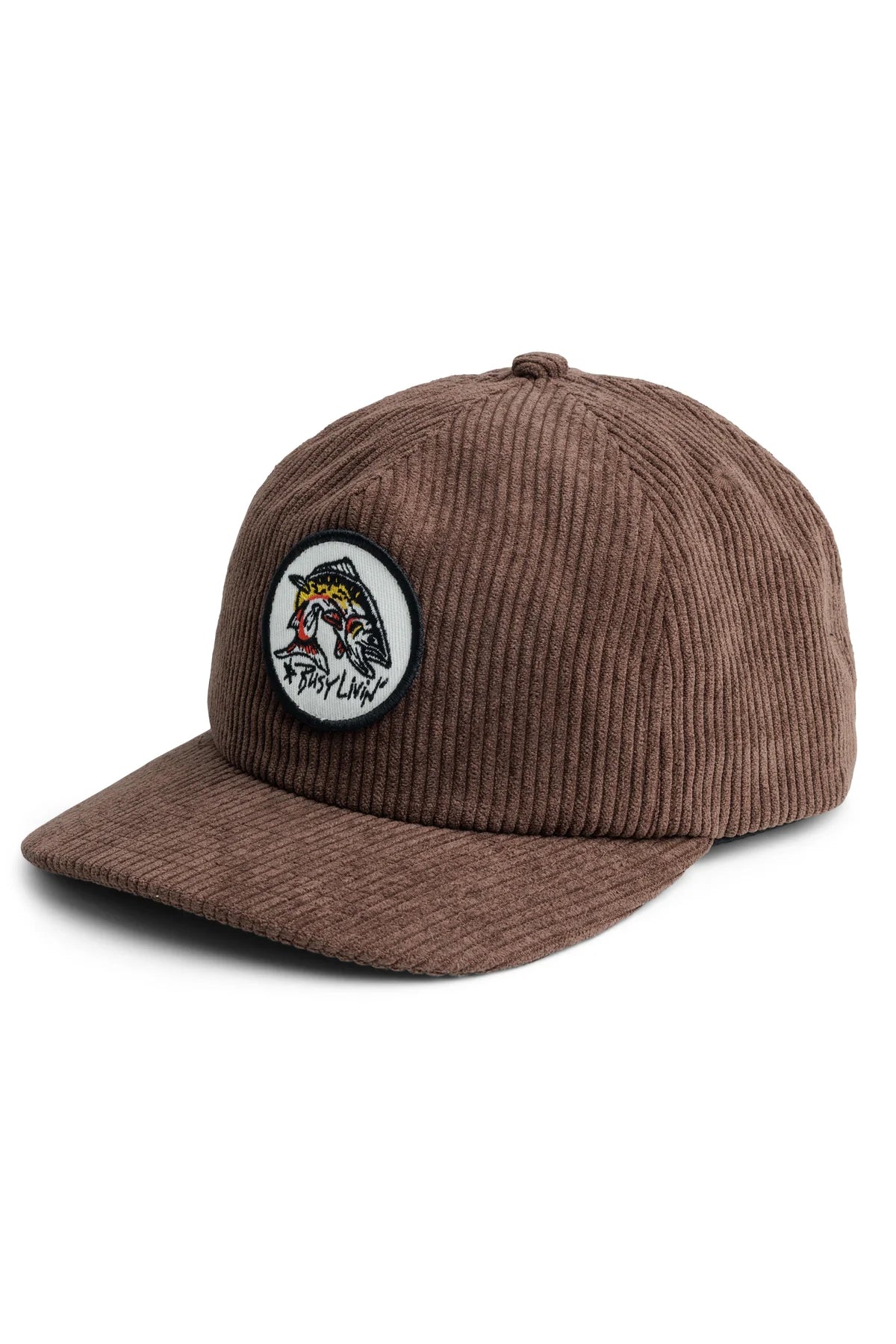 Captain Cord Hat O/S