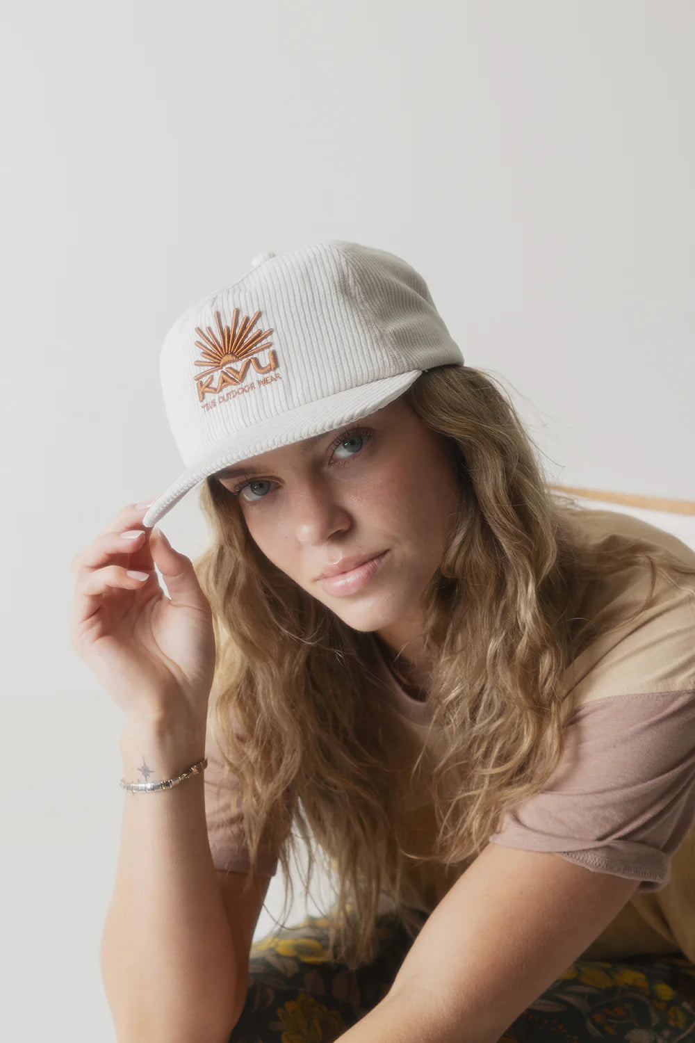 Captain Cord Hat O/S