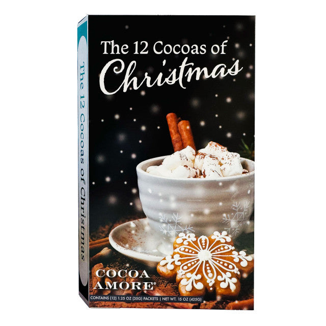 12 Cocoas of Christmas Gift Book