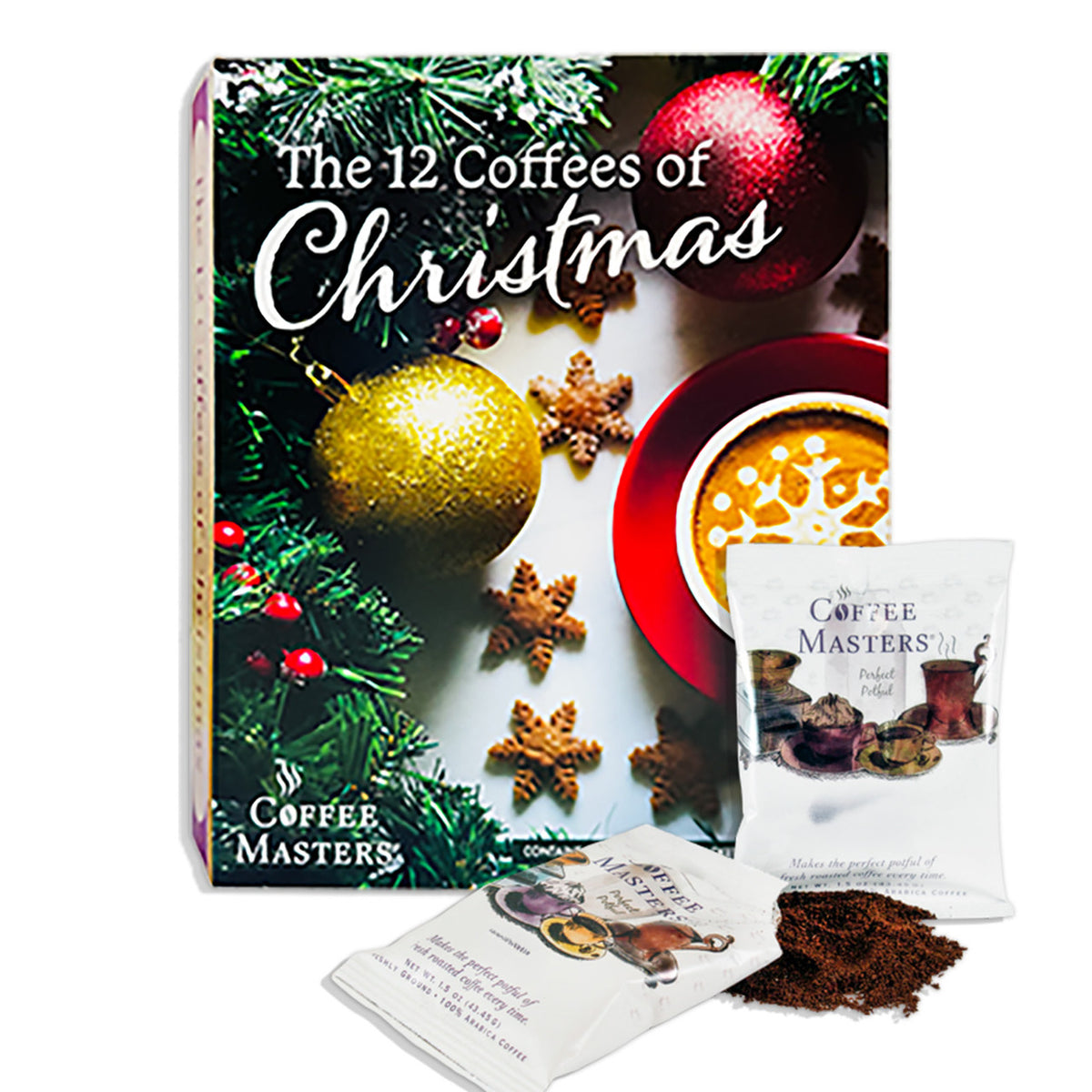 12 Coffees of Christmas Gift Book