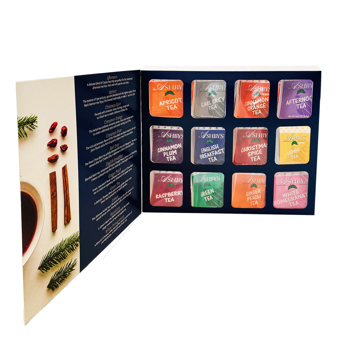 12 Teas of Christmas Gift Book