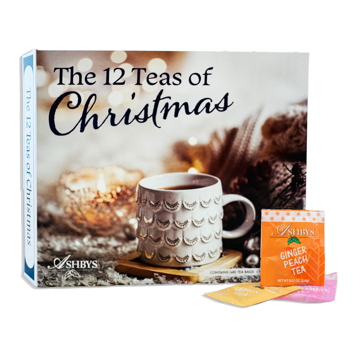 12 Teas of Christmas Gift Book