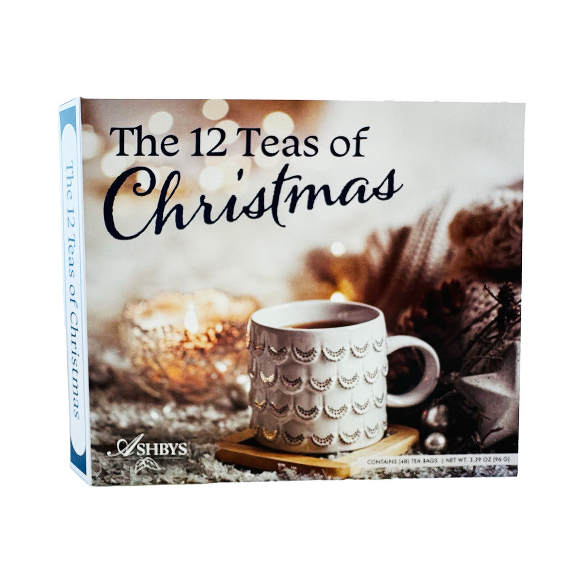 12 Teas of Christmas Gift Book