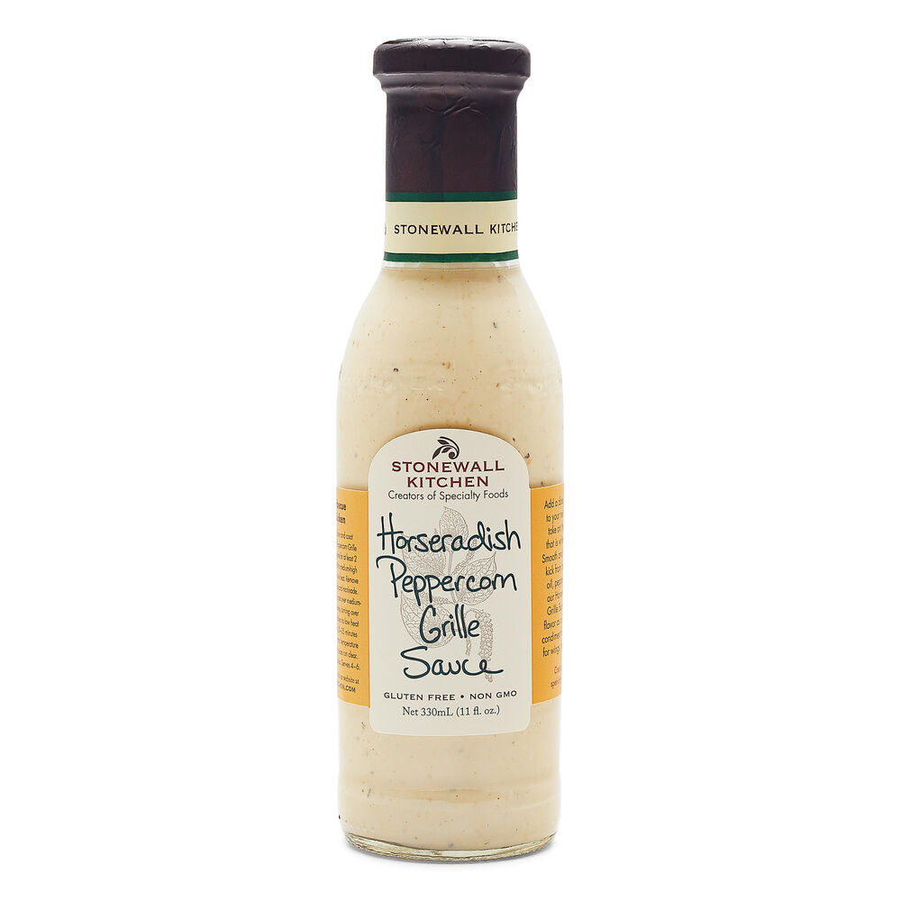Horseradish Peppercorn Grille Sauce 11oz