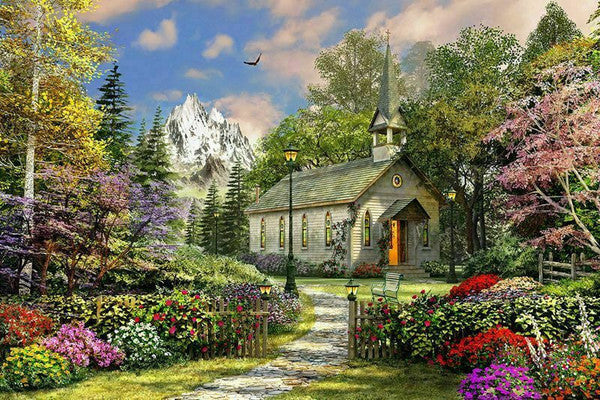 Mind Fit 36 Piece Jigsaw Puzzle
