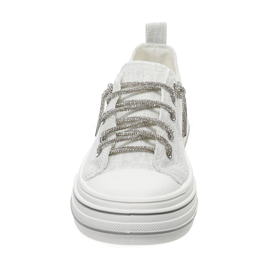 Aman Sparkle White Sneakers