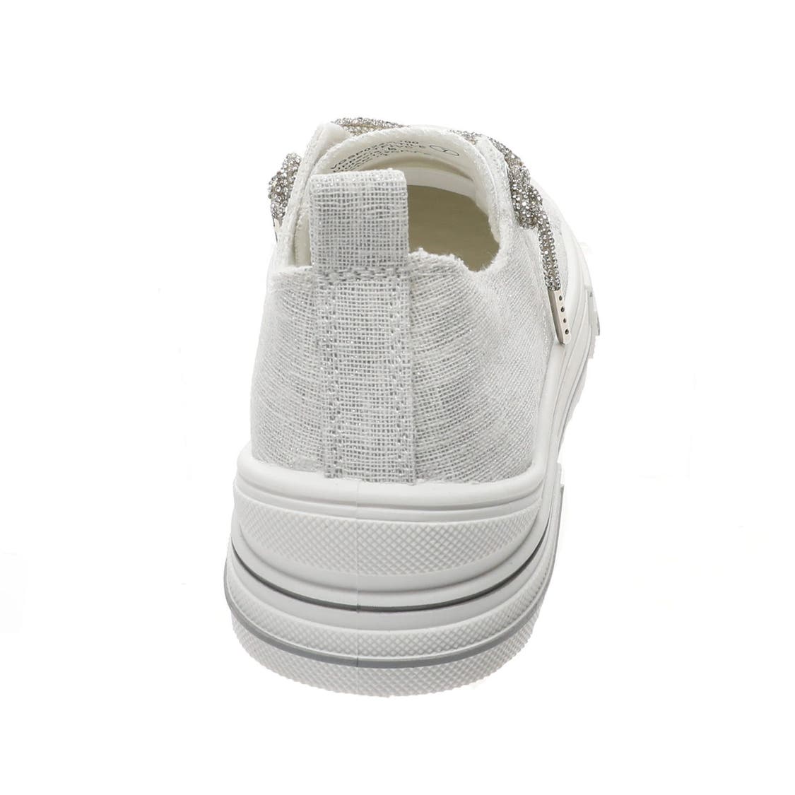 Aman Sparkle White Sneakers