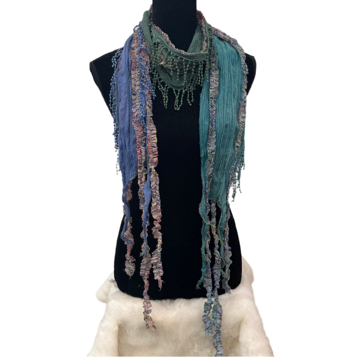 Monkey Mango Ombre Fringe