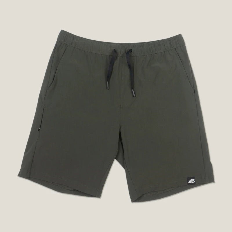 Men's 8.5" Rocky Mountain Board Shorts - Rifle Green