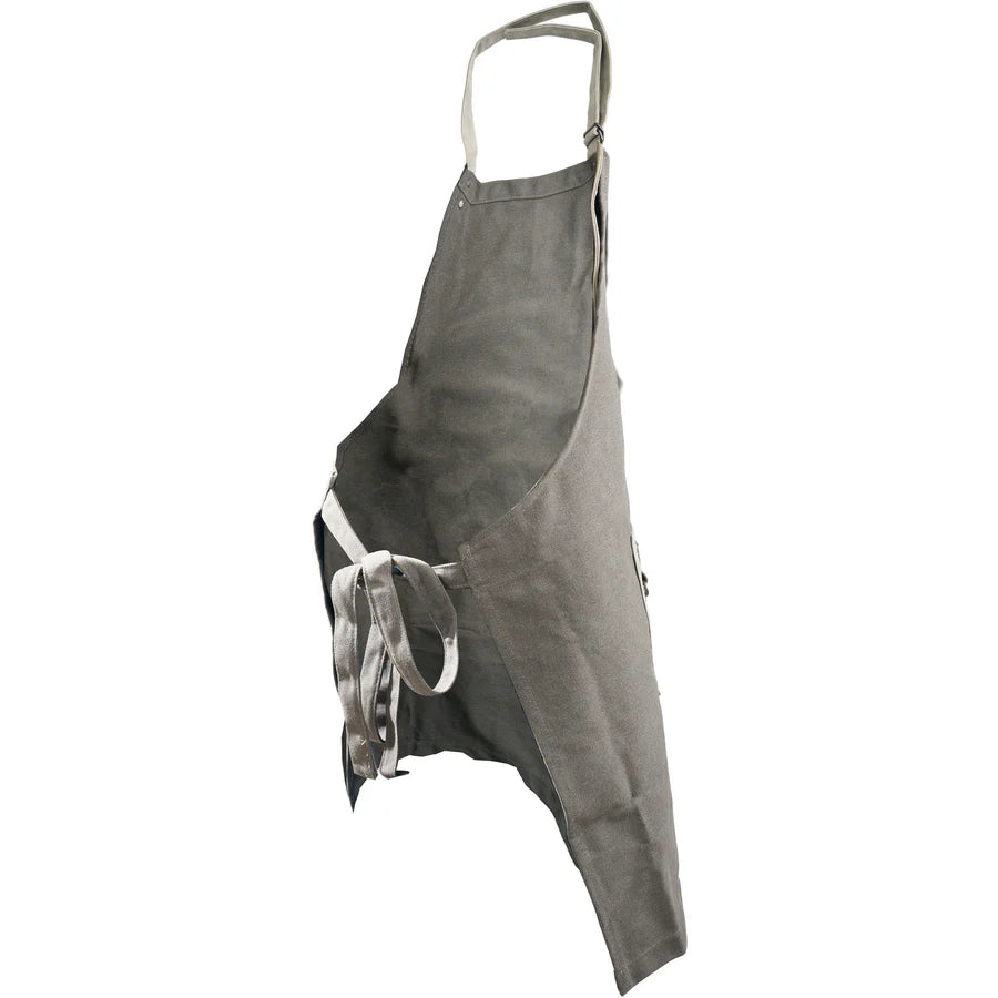 King of Grill Canvas Apron