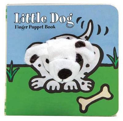 Little Dog Finger Puppet Board Book