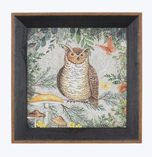 Wide Frame Woodland Canvas Wall Art