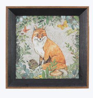 Wide Frame Woodland Canvas Wall Art
