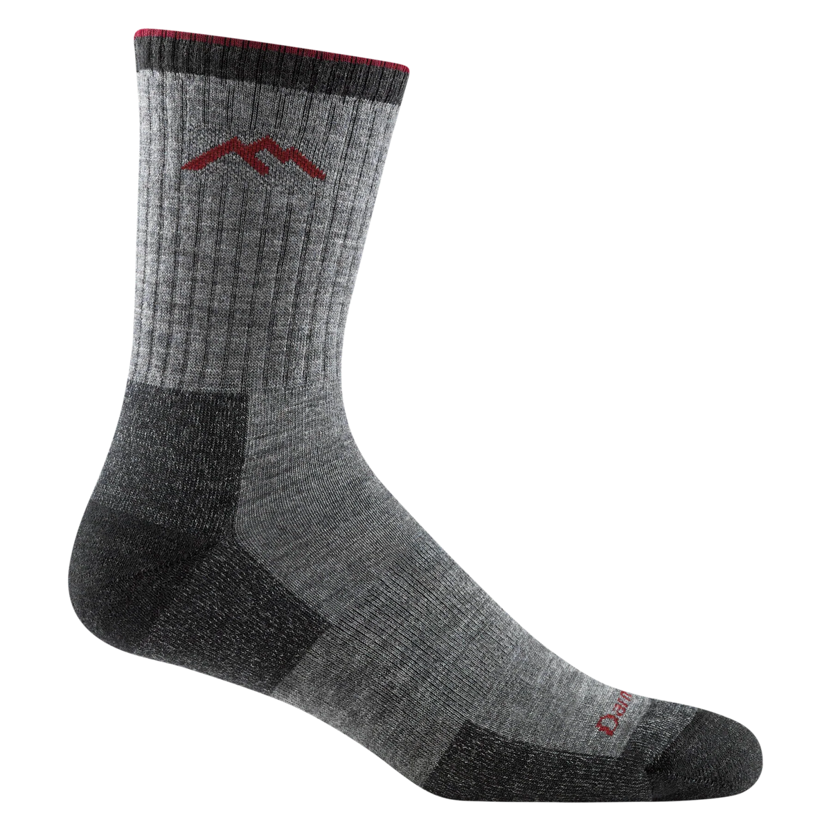 Men&#39;s Hiker Micro Crew Cushion Midweight Hiking Sock