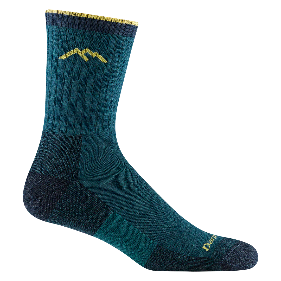 Men&#39;s Hiker Micro Crew Cushion Midweight Hiking Sock