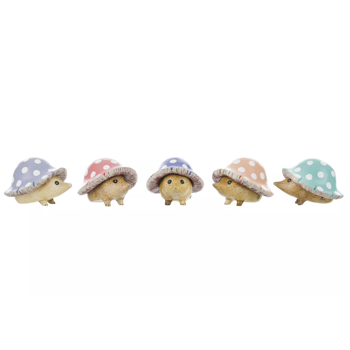 Toadstool Folk Hedgies