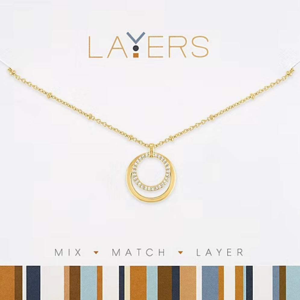 Gold Layers Necklace