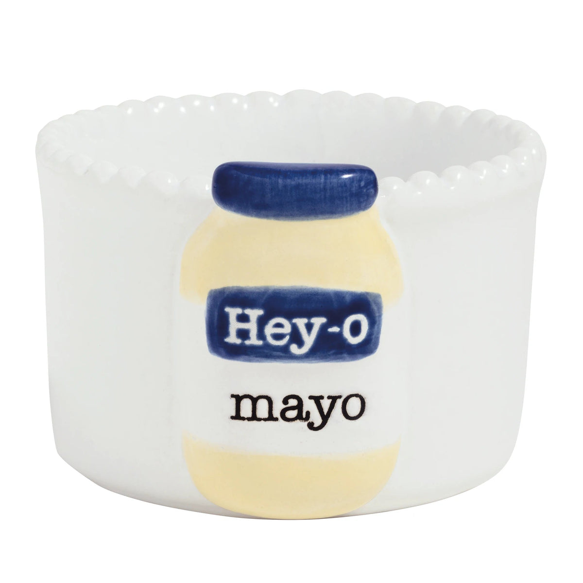 Mayo Condiment Tidbit Dish