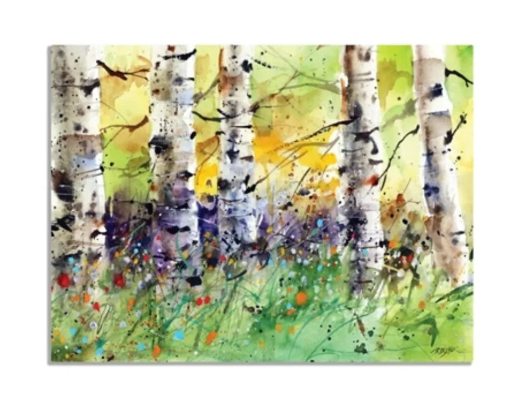 Dean Crouser Spring Trees Jigsaw Puzzle 500 Pieces 18"x24"