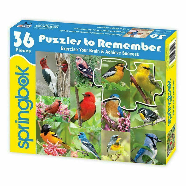 Mind Fit 36 Piece Jigsaw Puzzle
