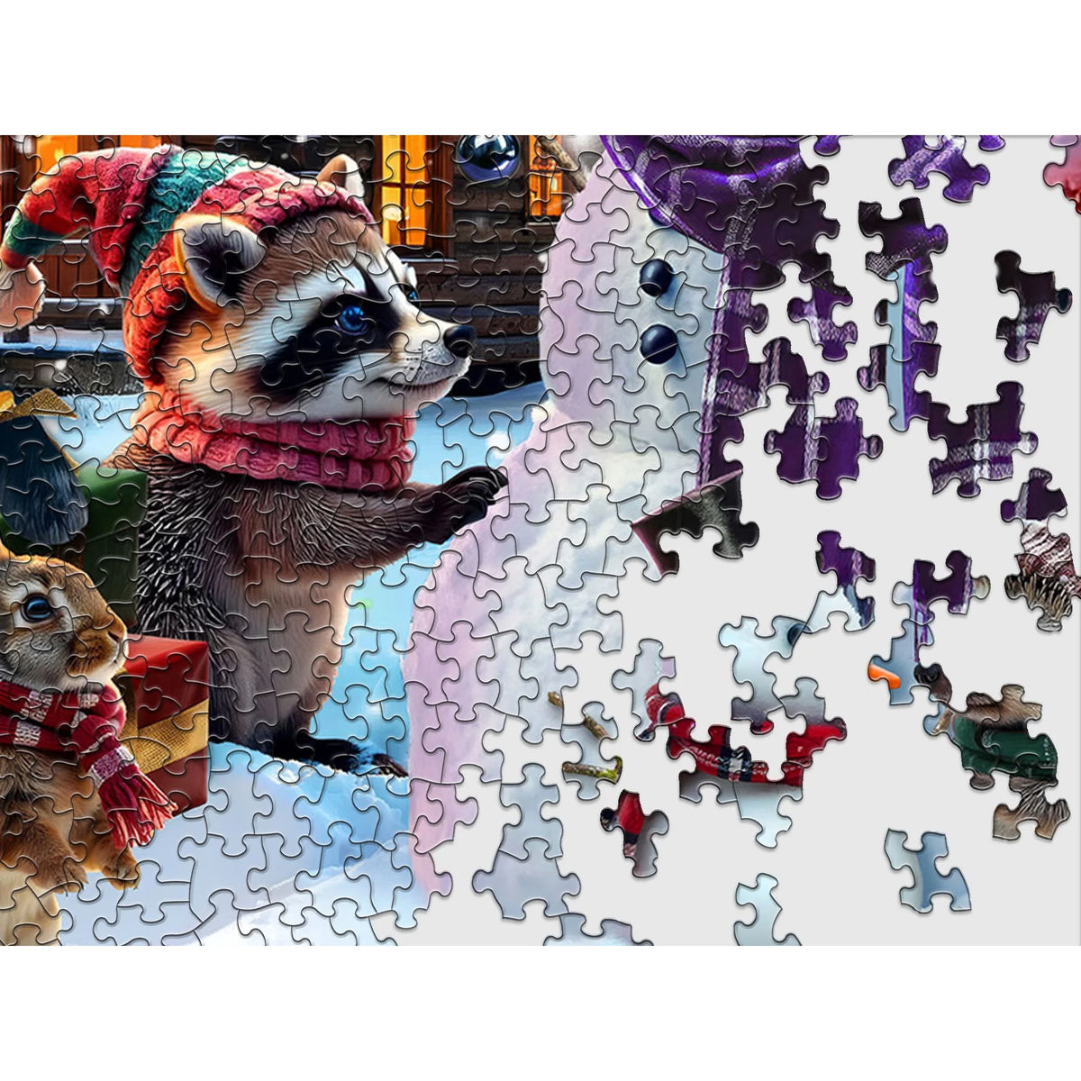 Christmas Critters 500pc Puzzle