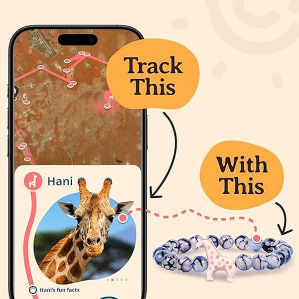 The Trek Giraffe Bracelet