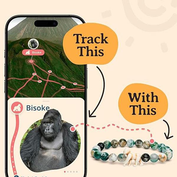 The Traverse Gorilla Bracelet