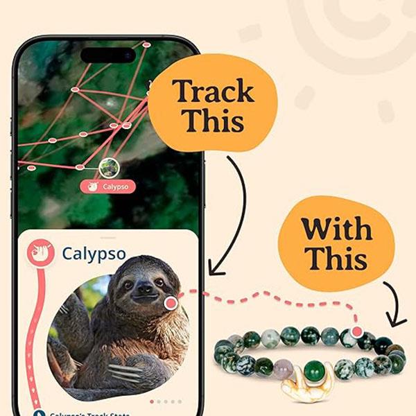 The Wander Sloth Bracelet
