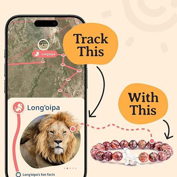 The Excursion Lion Bracelet