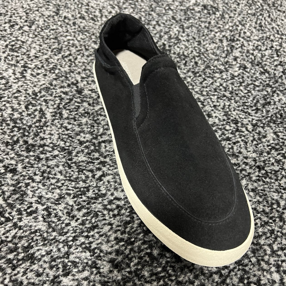 Black Suede Men's Flipside Crash Black FINAL SALE