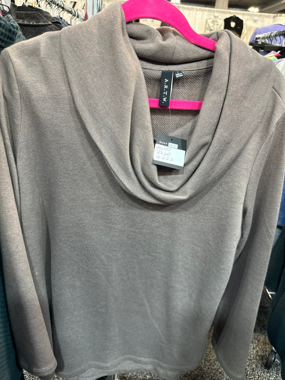 Cowl Neck Sweater
