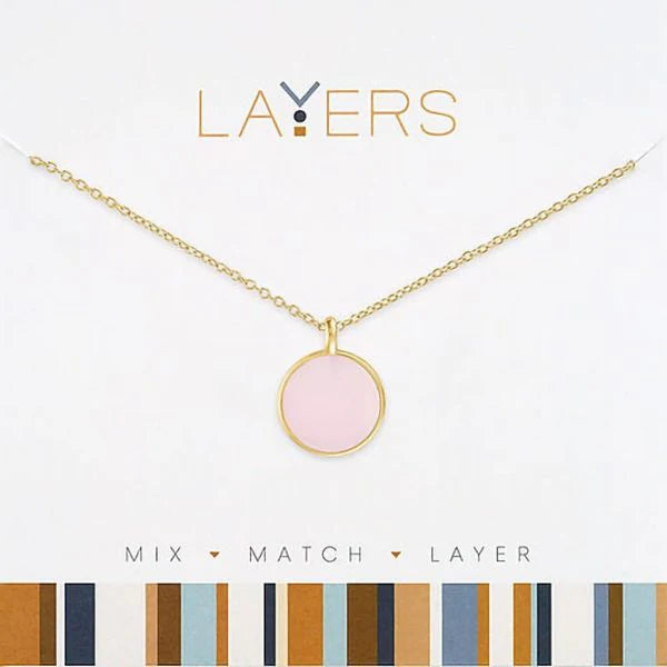 Gold Layers Necklace
