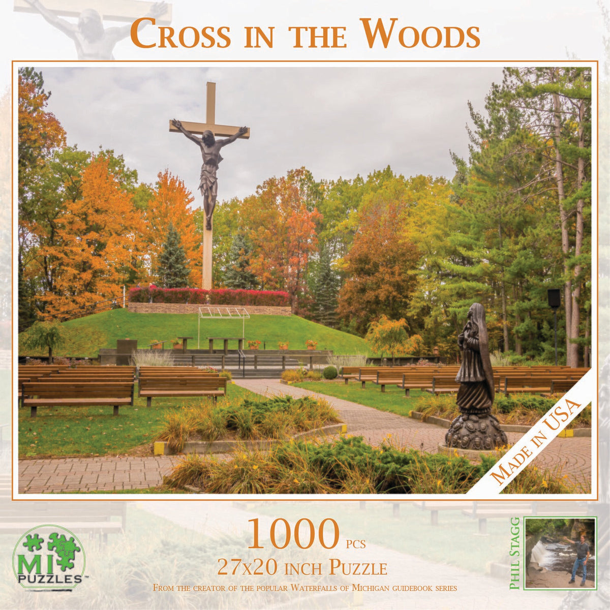 Cross in the Woods 1000 pc Puzzle