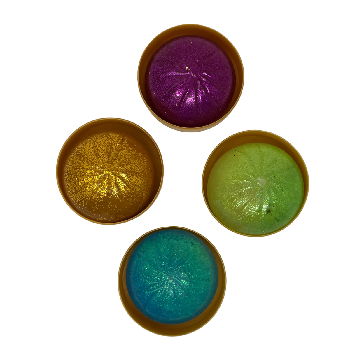 Glitter Squishy Rainbow Mystery Dumplings