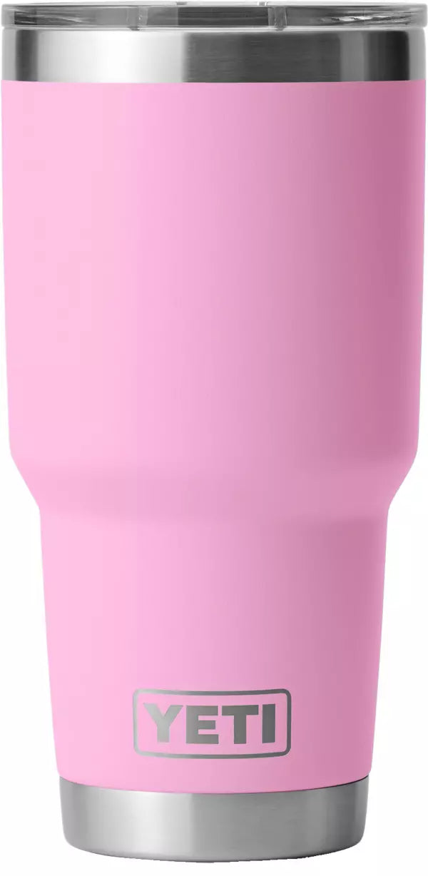 Yeti Rambler 30 oz Tumbler With MagSlider Lid | Power Pink