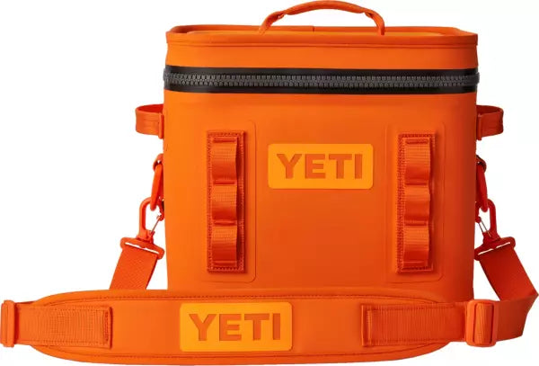 YETI Hopper Flip8 Portable Soft Cooler, KING CRAB ORANGE 