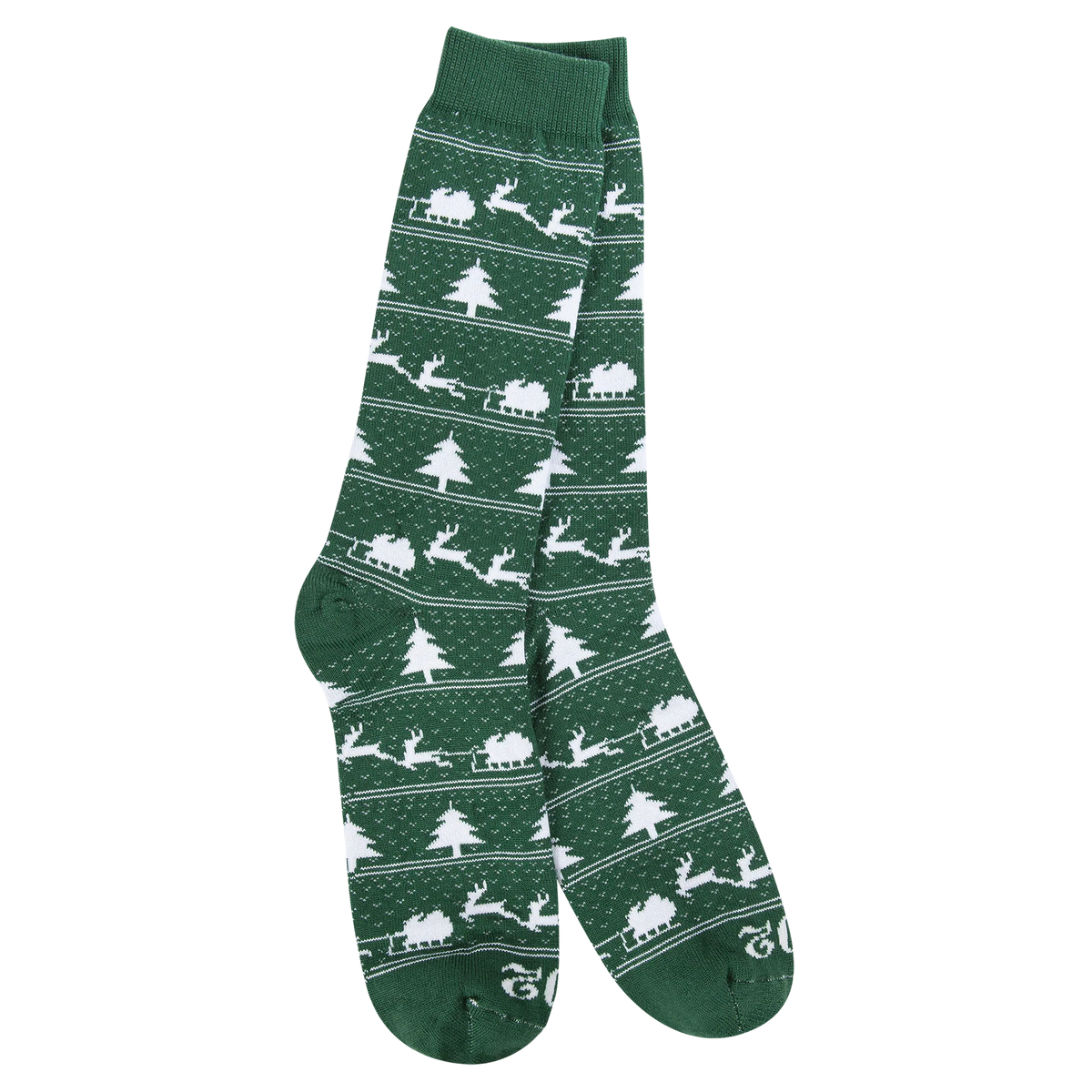 Sleigh Green Transit Collection Socks