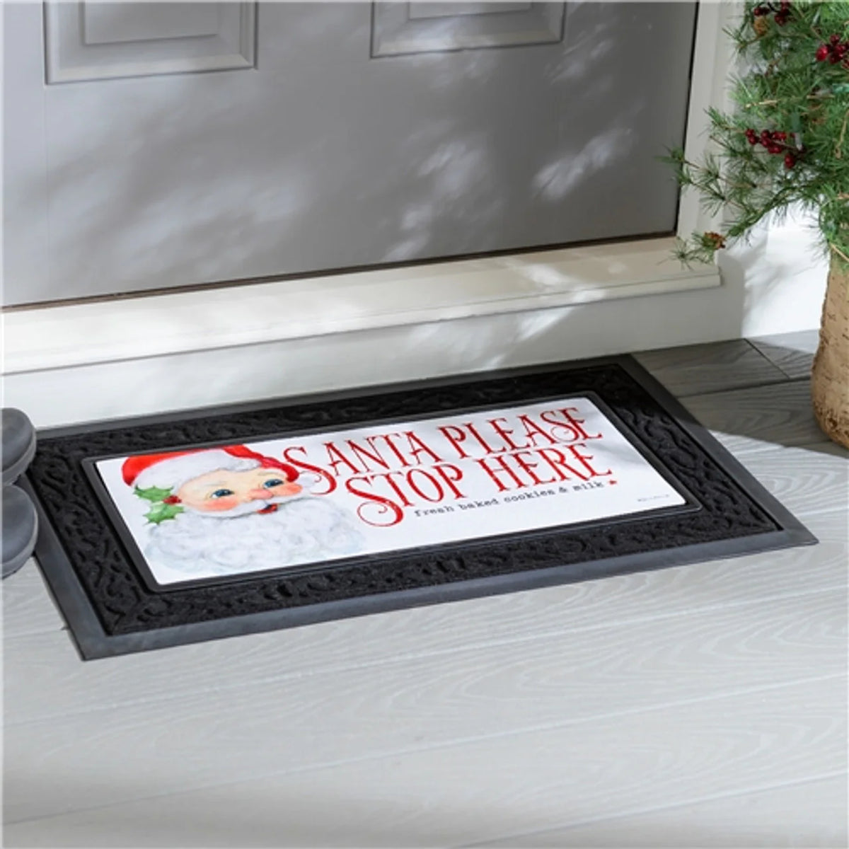 Christmas/Winter Sassafras Insert Mat