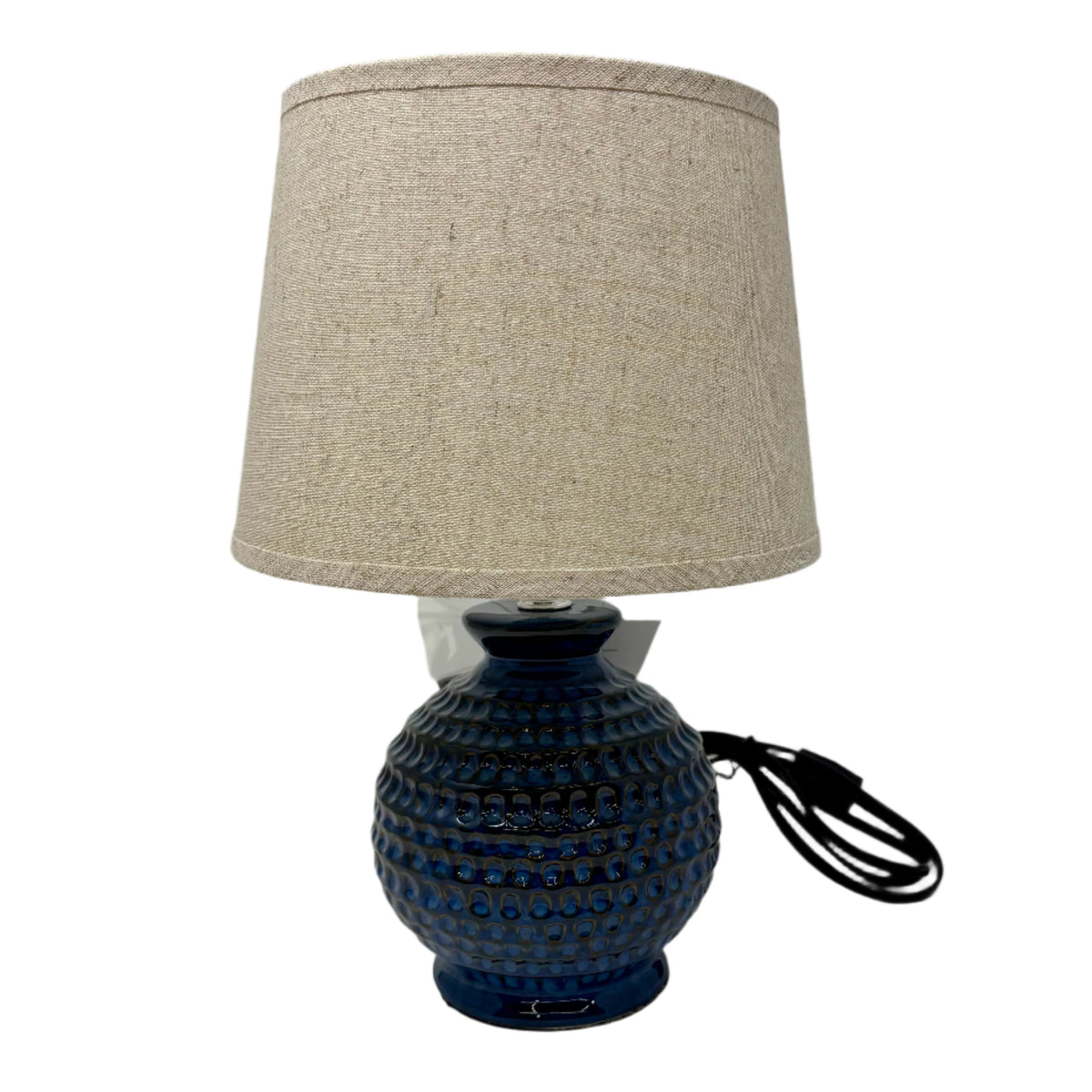13&quot; Electric Ceramic Lamp w/ Shade