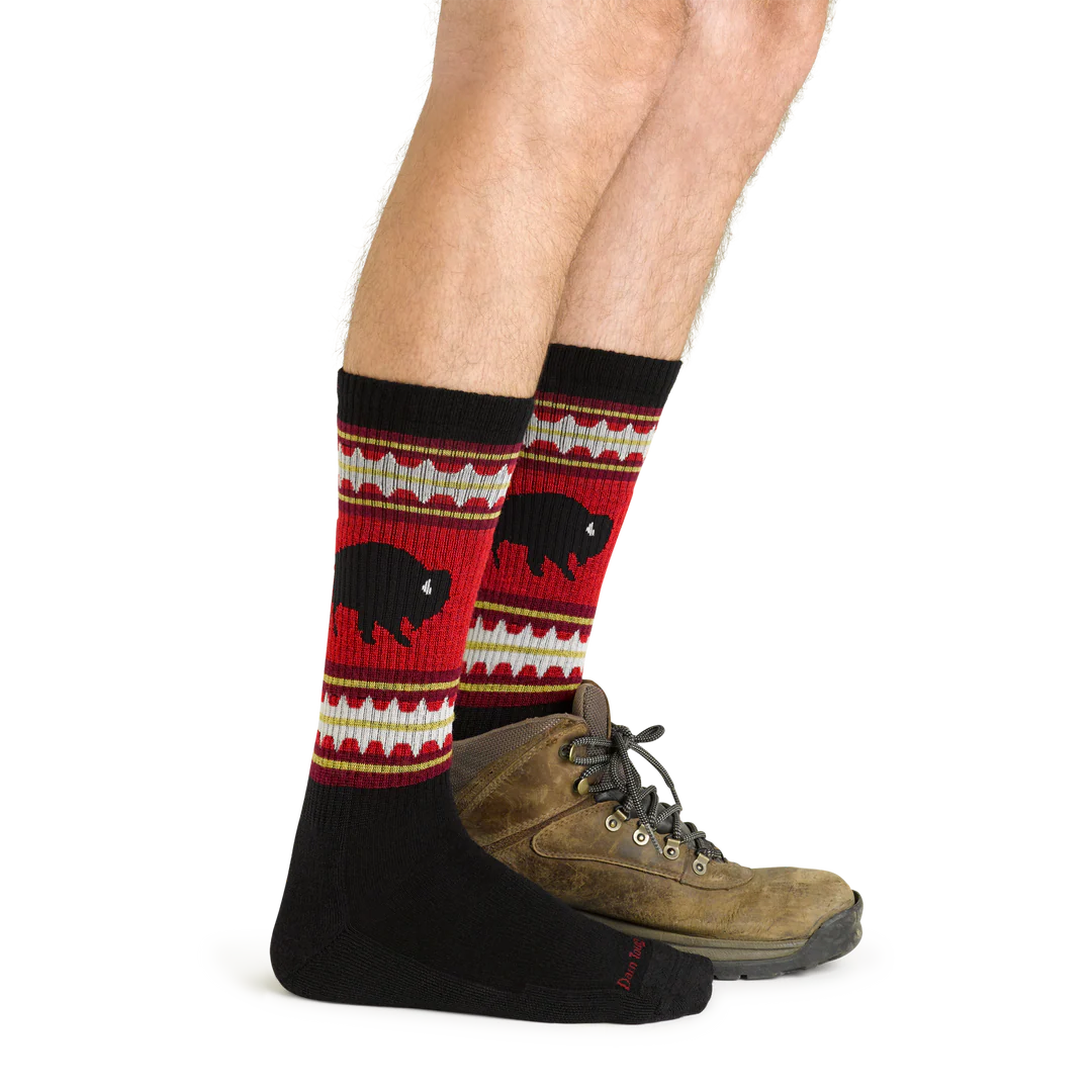 Men&#39;s VanGrizzle Boot Cushion Midweight Hiking Socks