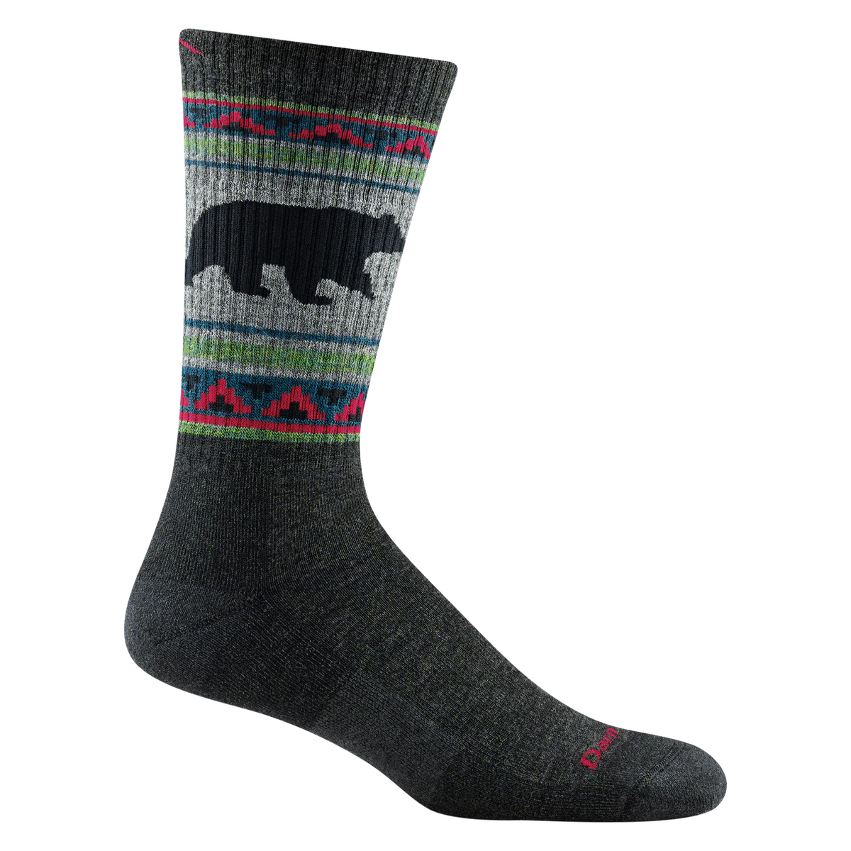 Men&#39;s VanGrizzle Boot Cushion Midweight Hiking Socks