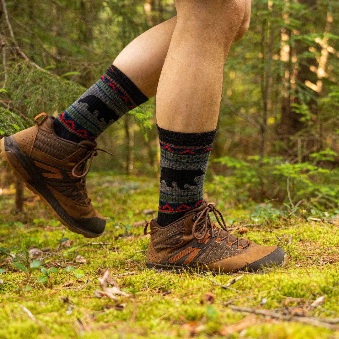 Men&#39;s VanGrizzle Boot Cushion Midweight Hiking Socks