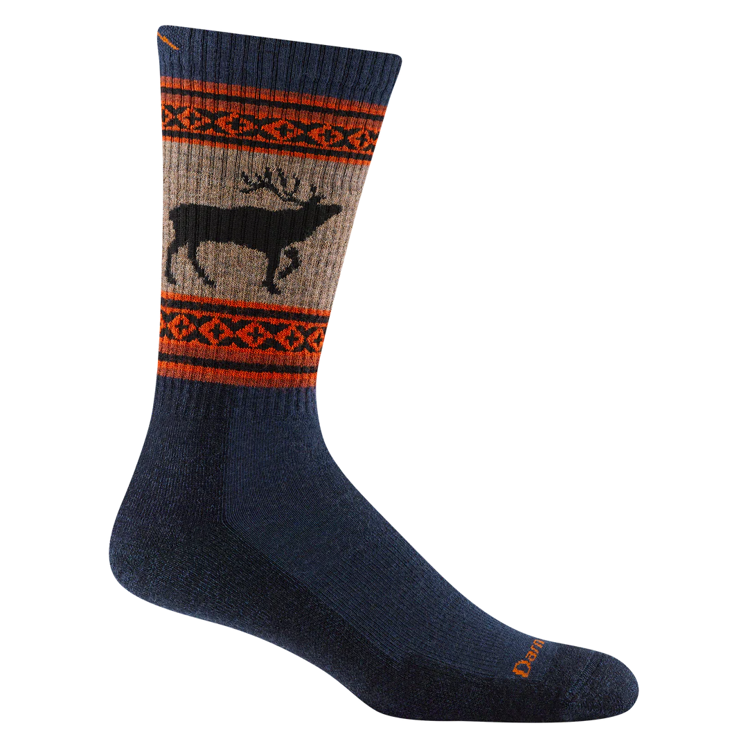 Men&#39;s VanGrizzle Boot Cushion Midweight Hiking Socks