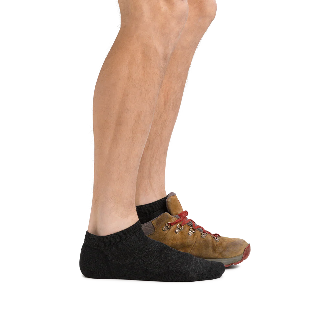Men&#39;s Light Hiker No Show Cushioned Lightweight Hiking Socks