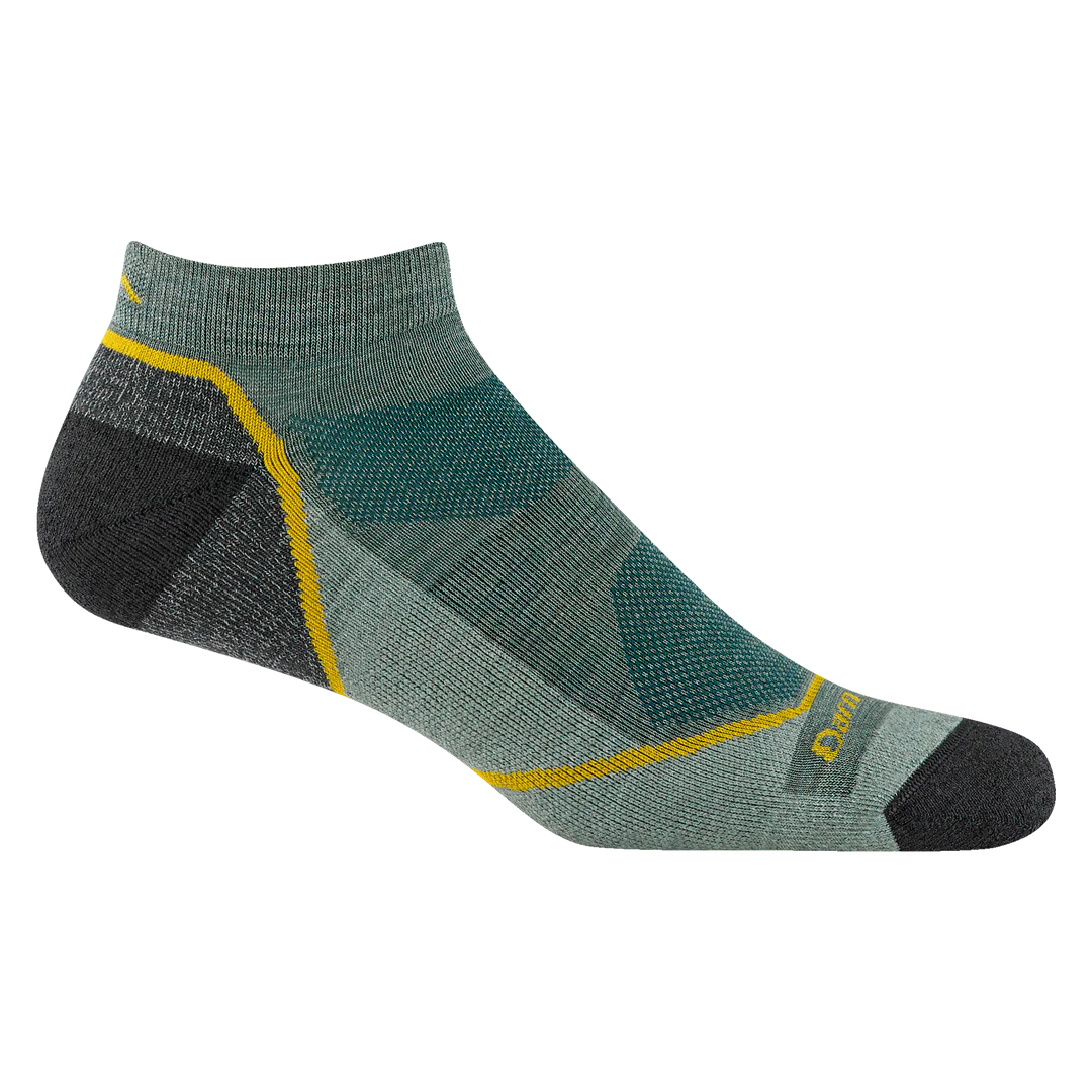 Men&#39;s Light Hiker No Show Cushioned Lightweight Hiking Socks