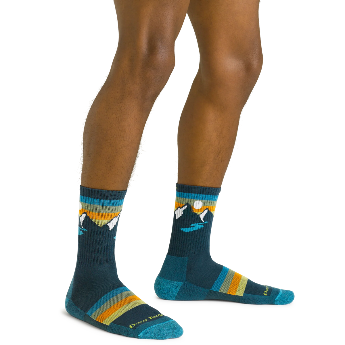 Men&#39;s Sunset Ridge Micro Crew Cushion Lightweight Hiking Socks
